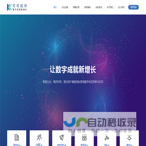 可可软件-让数字成就新增长